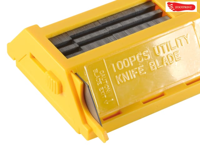 Footprint Heavy-Duty Knife Blades (Pack 100)