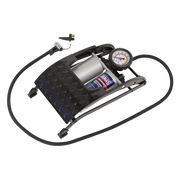 Sealey Foot Pump Twin Barrel FP4