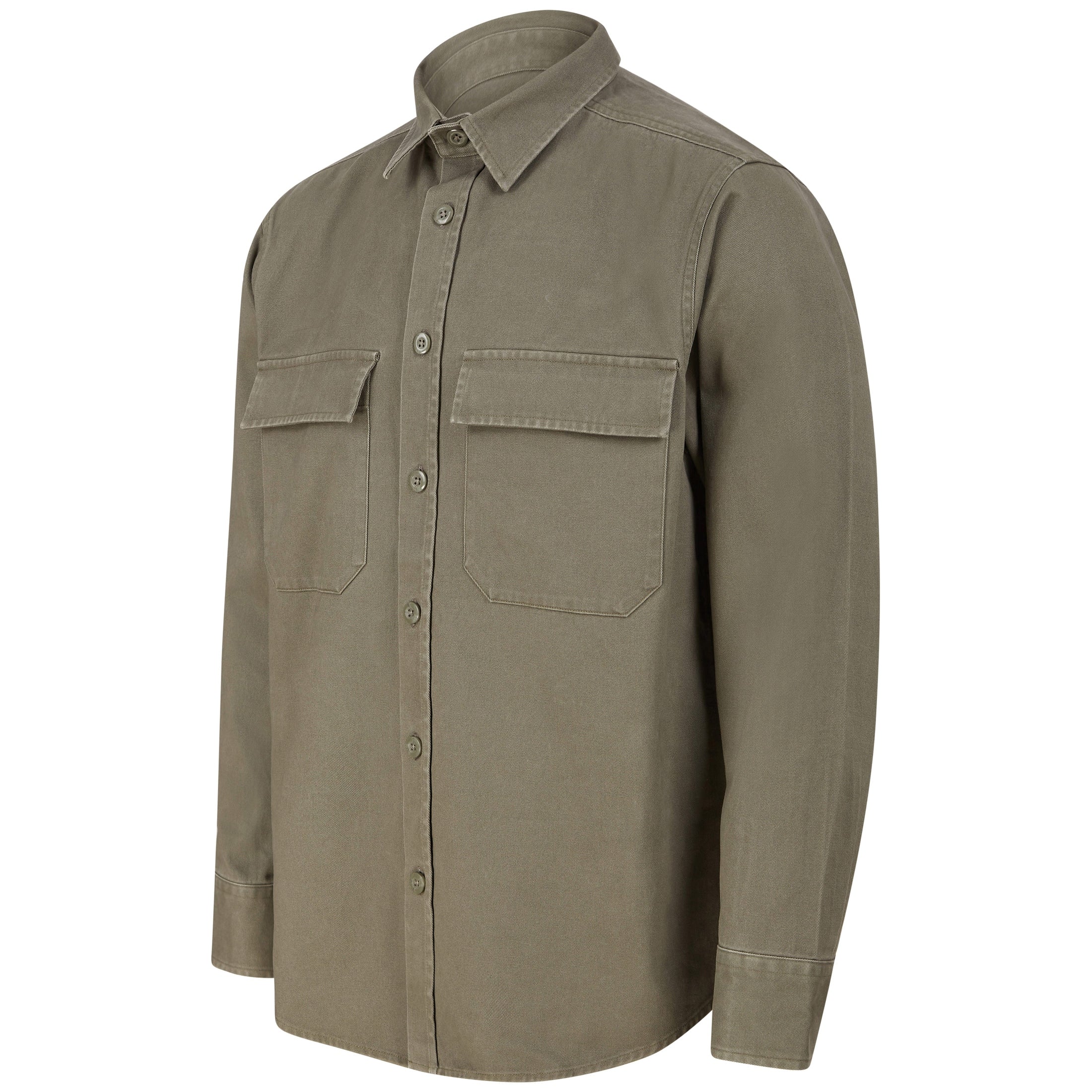 Front Row Drill Overshirt