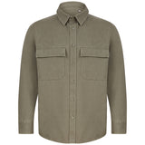 Front Row Drill Overshirt