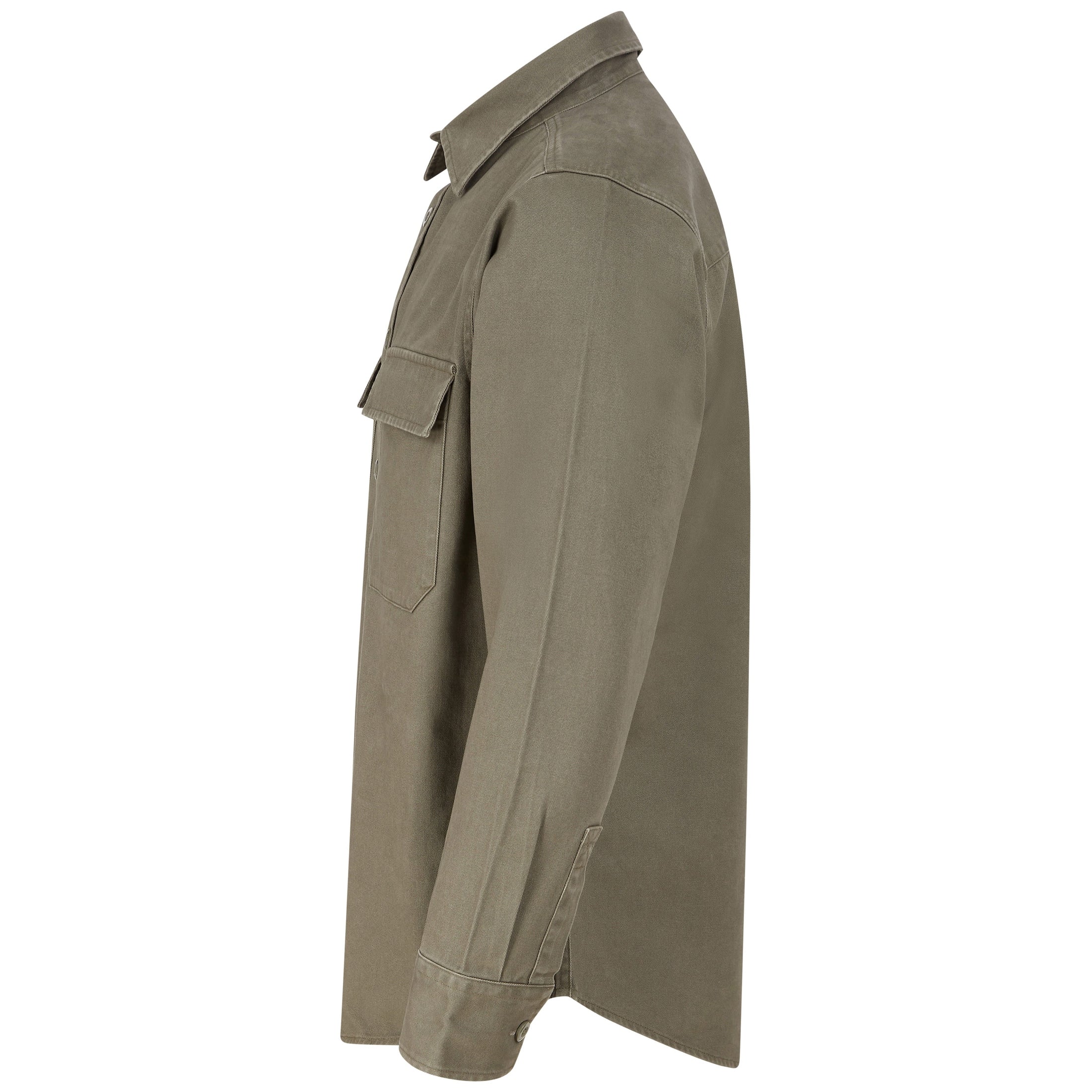 Front Row Drill Overshirt