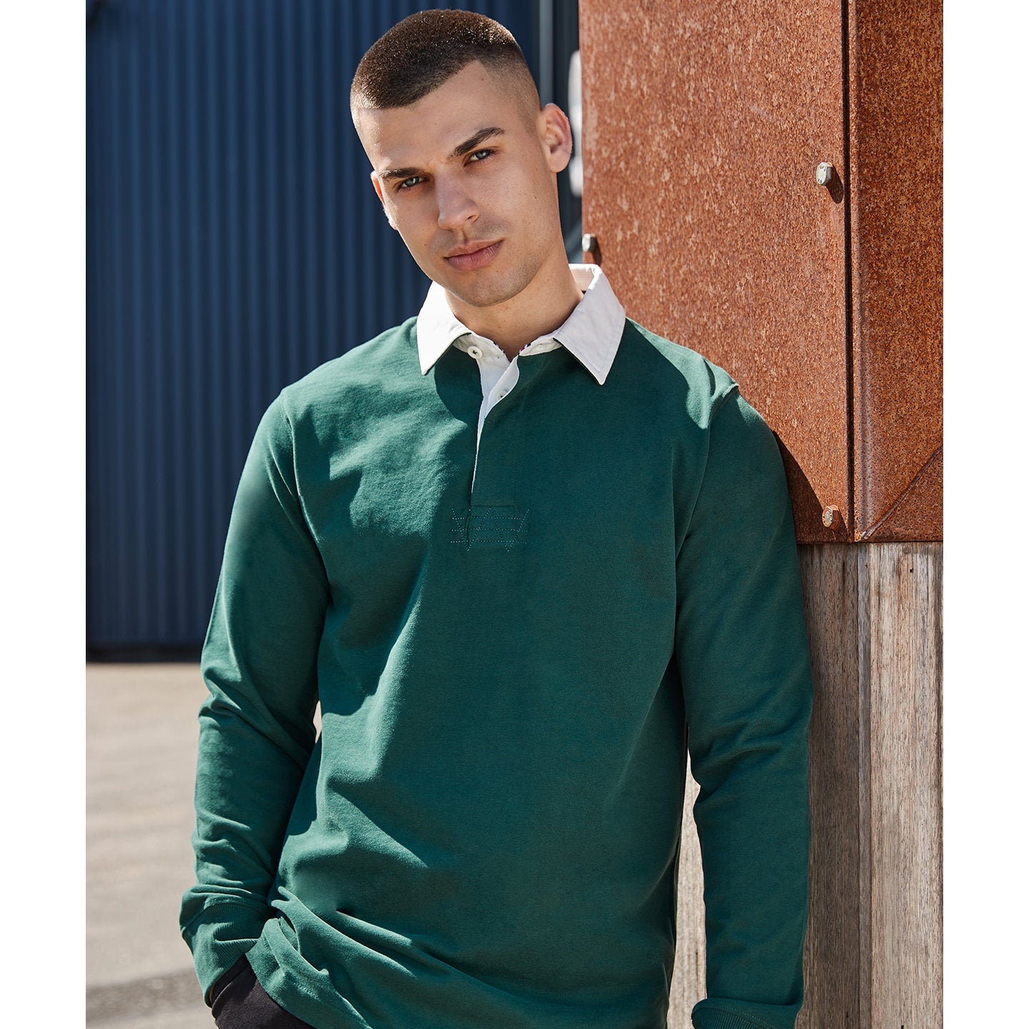 Front Row Premium Superfit Rugby Shirt