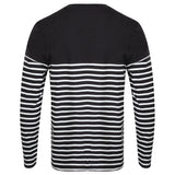 Front Row Long Sleeve Breton Striped T