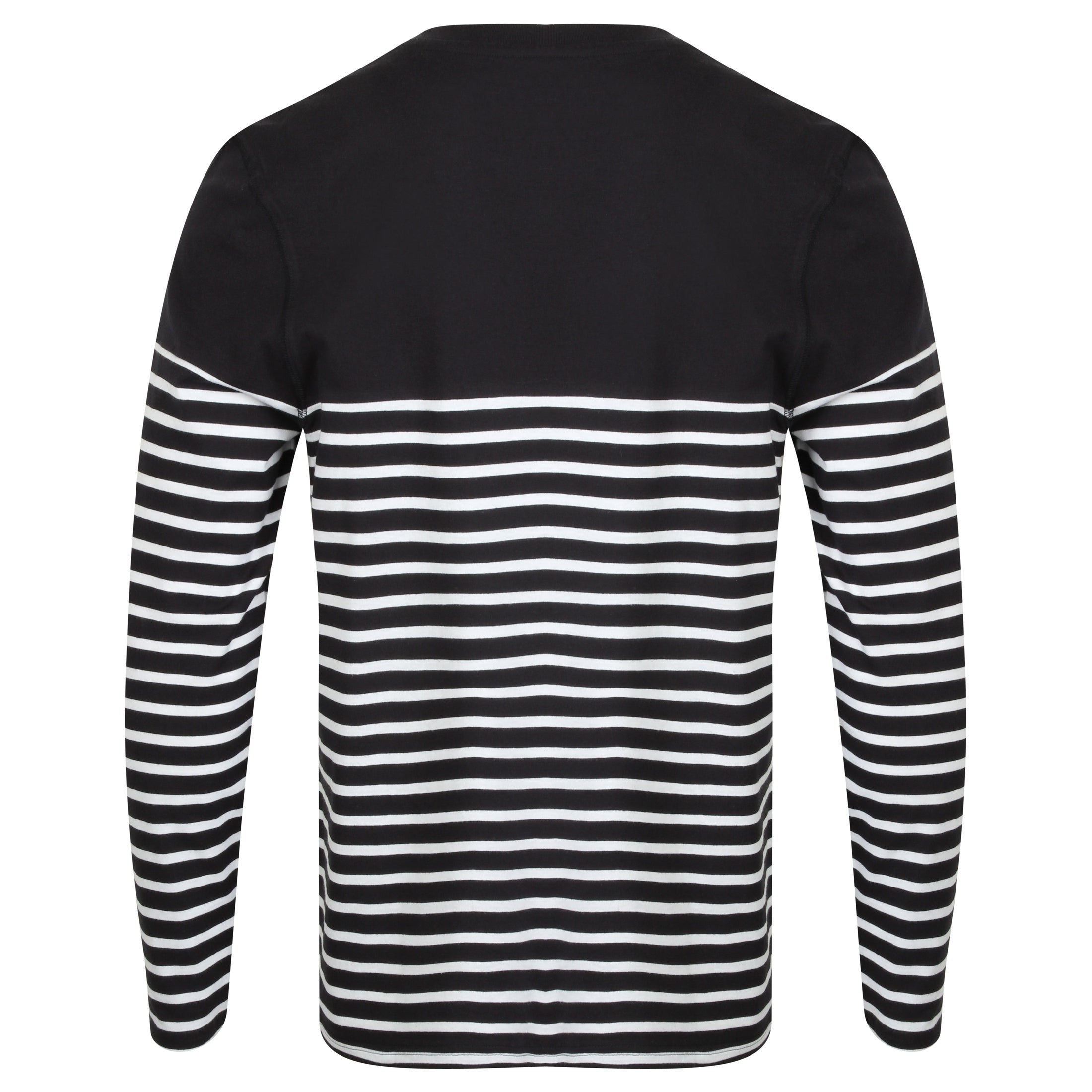 Front Row Long Sleeve Breton Striped T