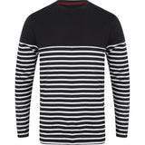 Front Row Long Sleeve Breton Striped T