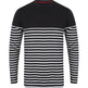 Front Row Long Sleeve Breton Striped T