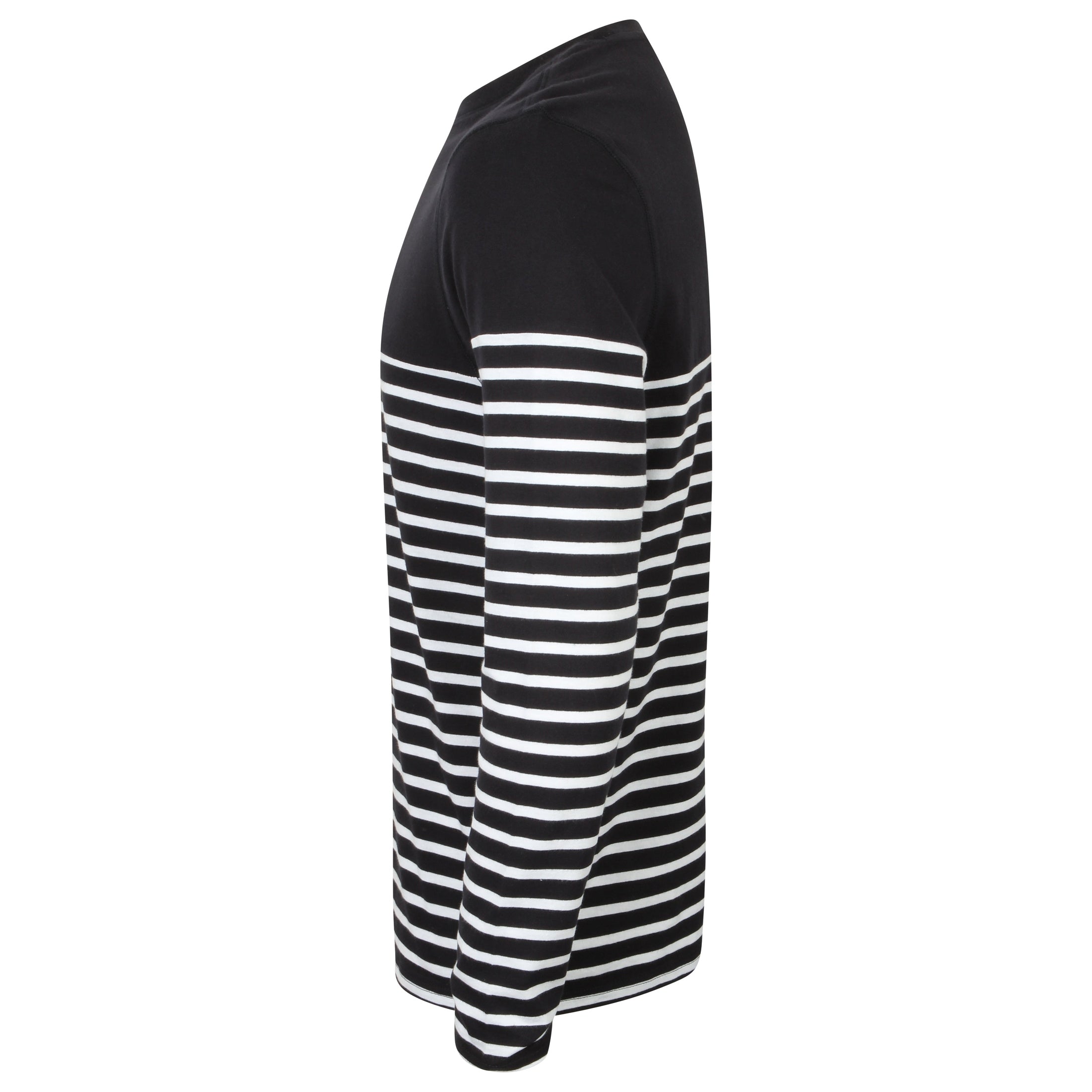 Front Row Long Sleeve Breton Striped T