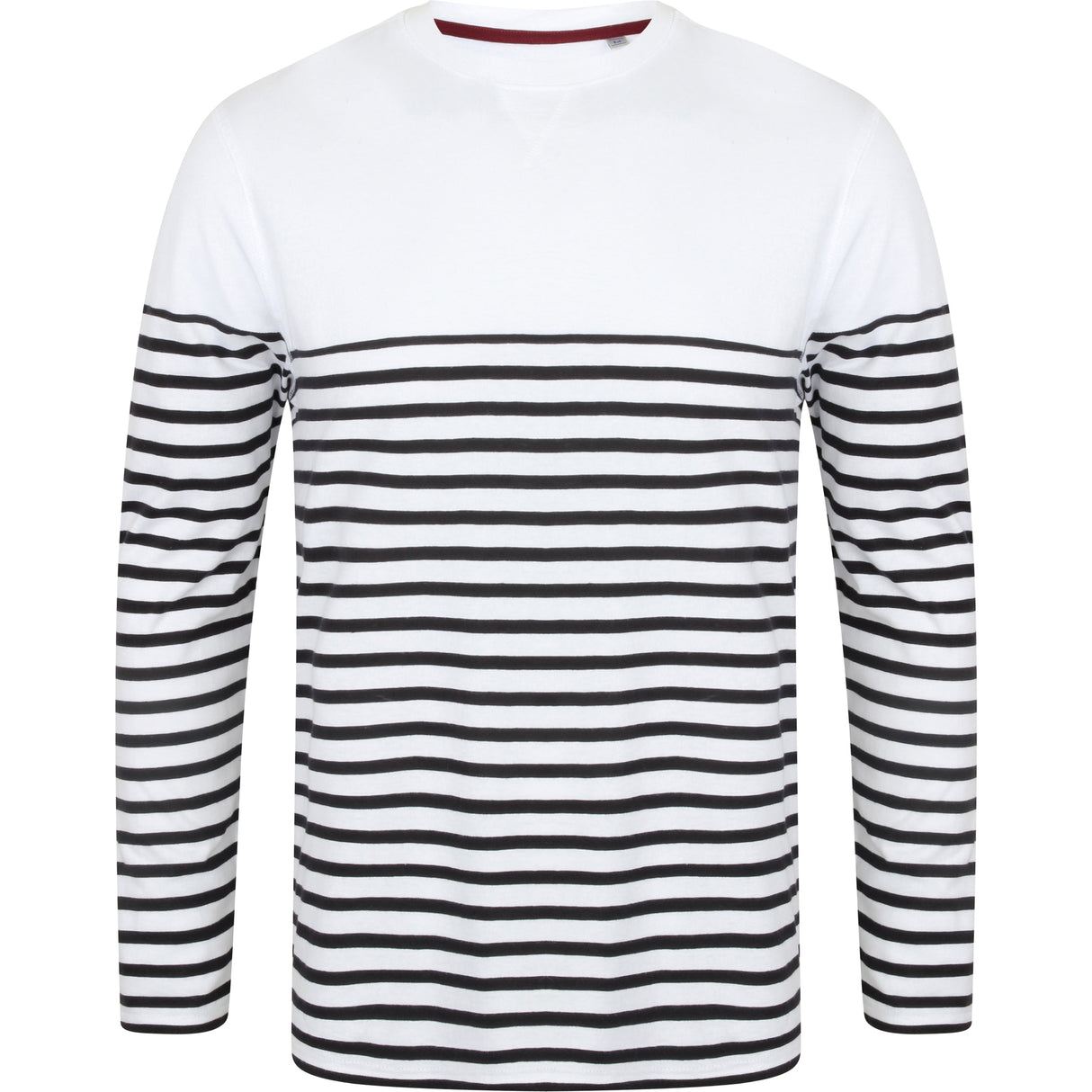 Front Row Long Sleeve Breton Striped T