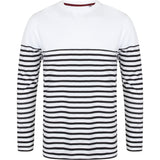 Front Row Long Sleeve Breton Striped T