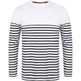 Front Row Long Sleeve Breton Striped T