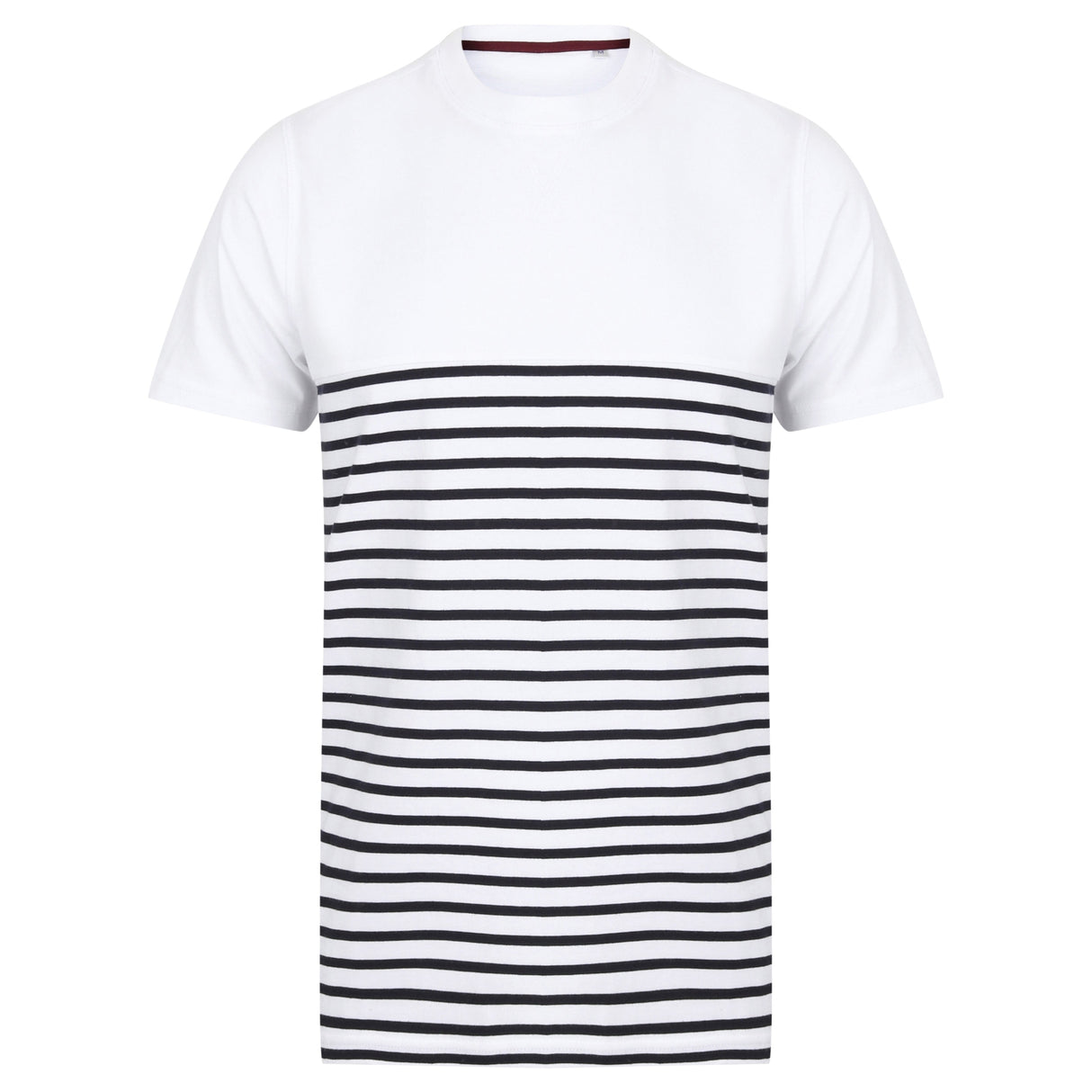 Front Row Short-Sleeved Breton T