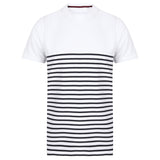 Front Row Short-Sleeved Breton T