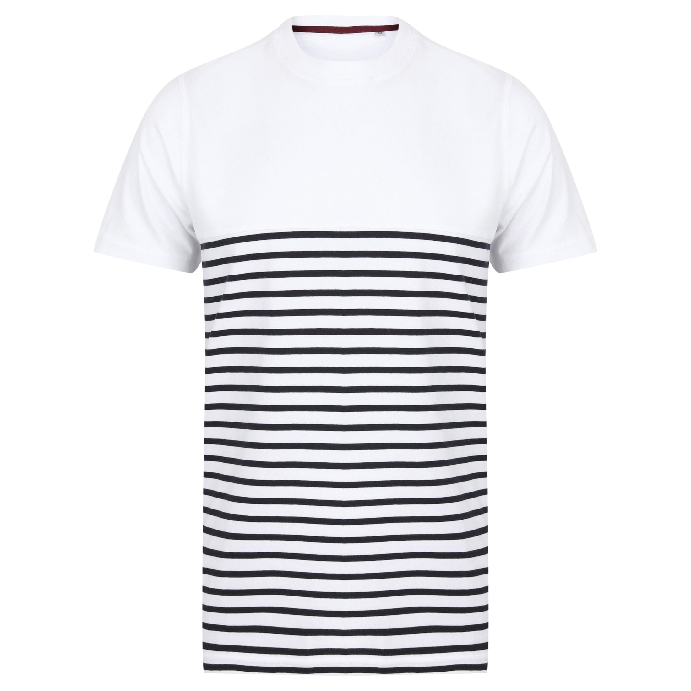 Front Row Short-Sleeved Breton T