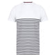 Front Row Short-Sleeved Breton T