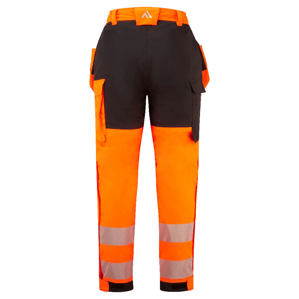 Portwest PW3 Modaflame Rain+ Hi-Vis FR Winter Holster Trousers