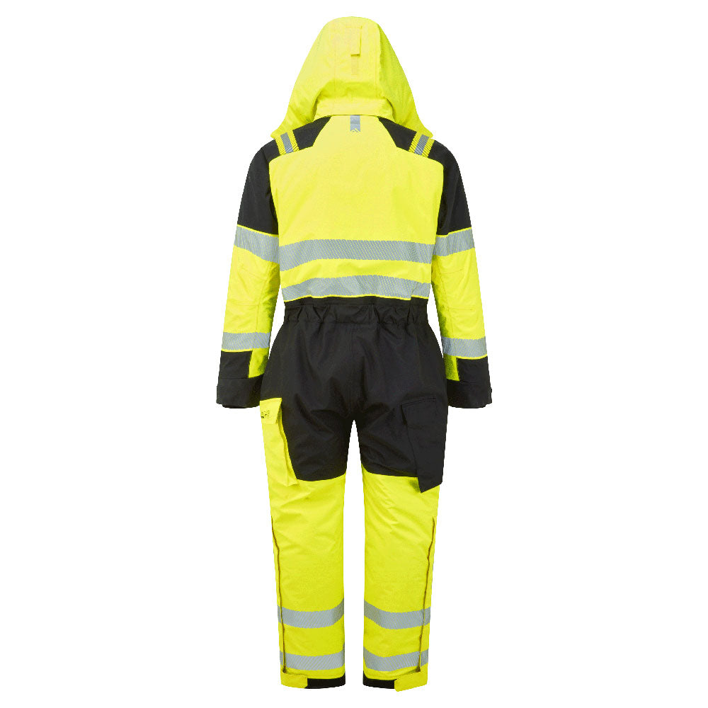 Portwest PW3 Modaflame Rain+ Hi-Vis Multi-Norm FR Winter Coverall