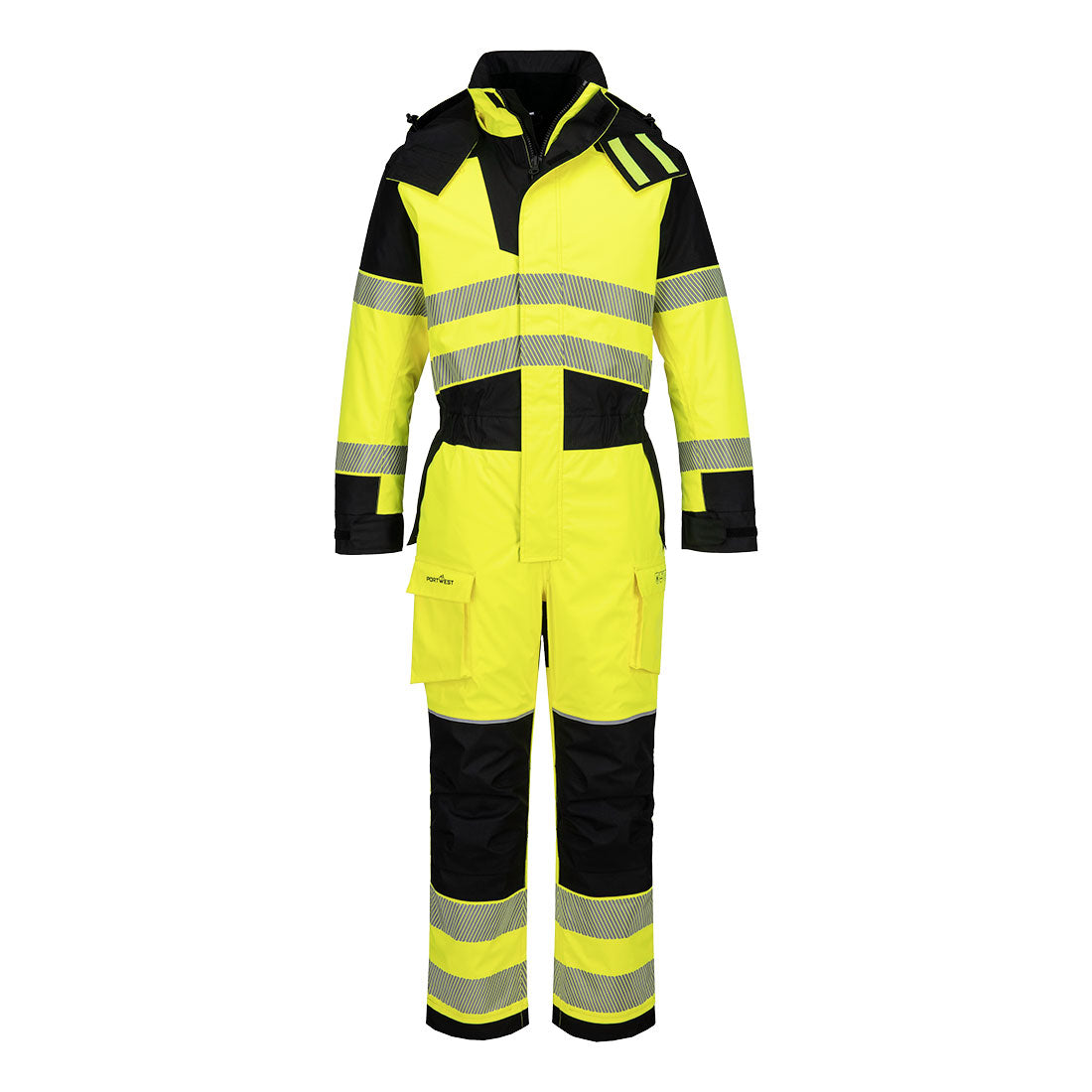 Portwest PW3 Modaflame Rain+ Hi-Vis Multi-Norm FR Winter Coverall
