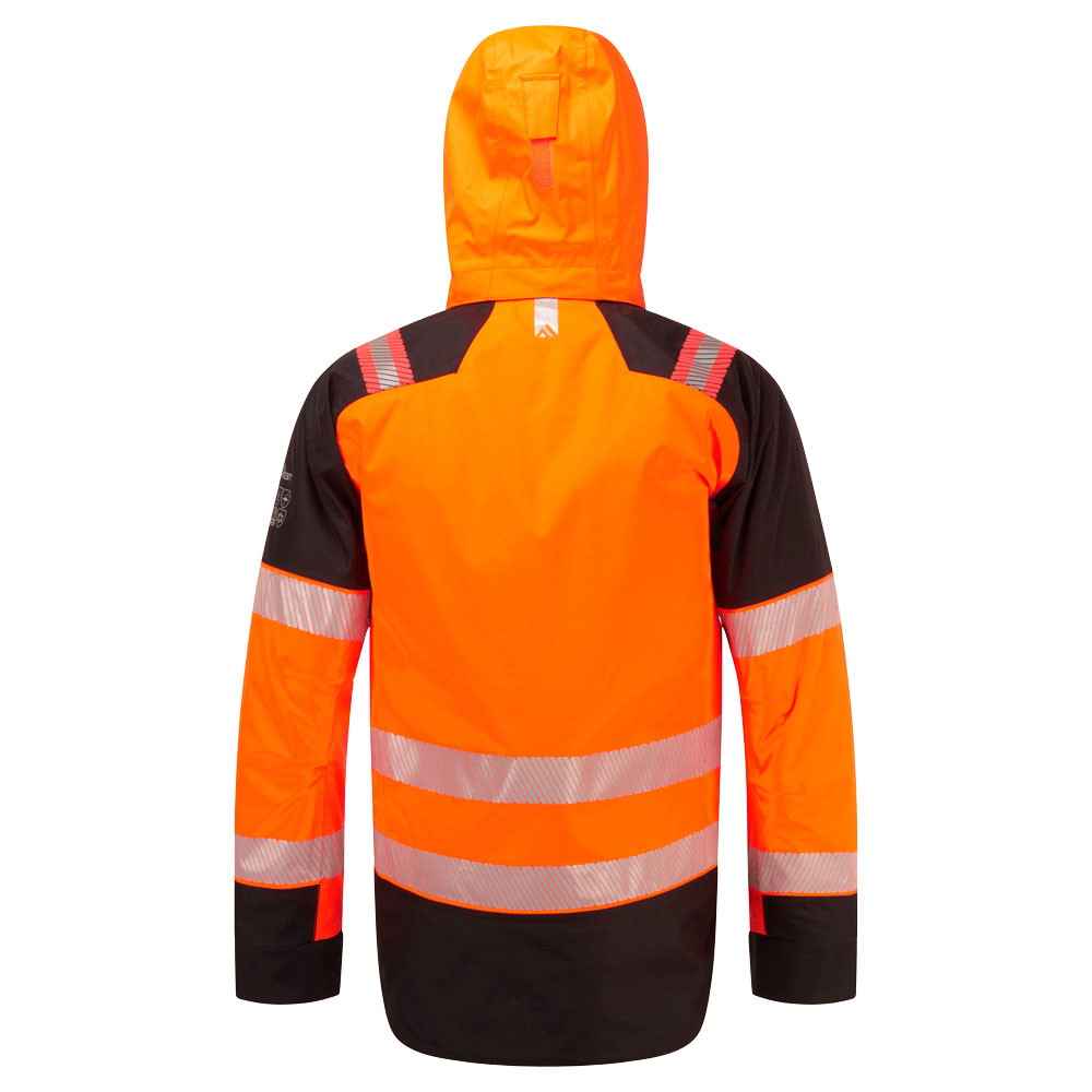 Portwest PW3 Modaflame Rain+ Hi-Vis Multi-Norm FR Winter Jacket