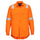 Portwest FR Lightweight Anti-static Shirt #colour_orange