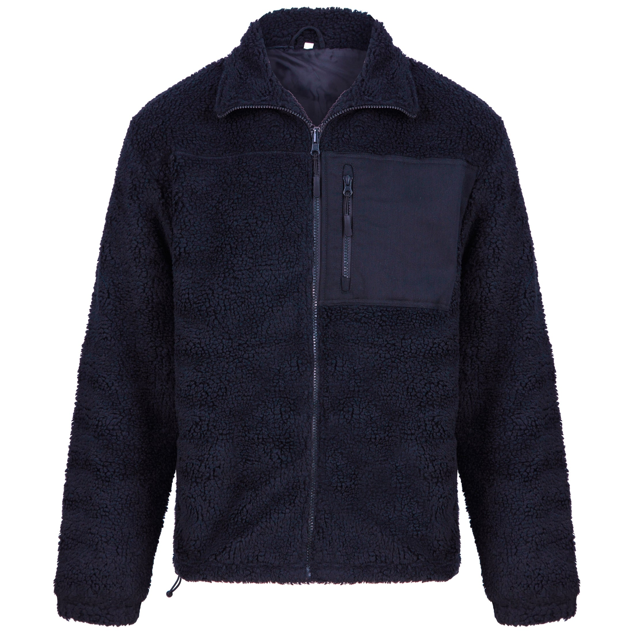 Front Row Recycled Sherpa Fleece