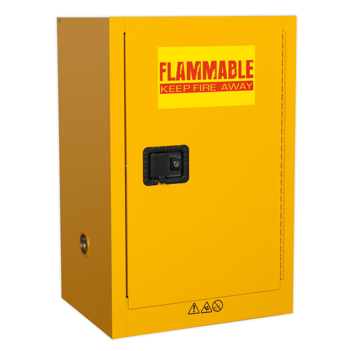 Sealey Flammables Storage Cabinet 585 x 455 x 890mm