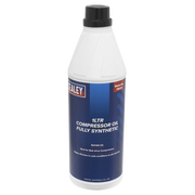 Sealey Compressor Oil Fully Synthetic 1L