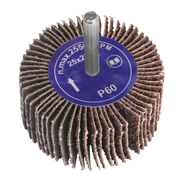 Sealey Flap Wheel Ø25 x 20mm 6mm Shaft 60Grit