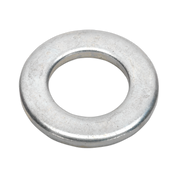 Sealey Flat Washer DIN 125 M16 x 30mm Form A Zinc Pack of 50