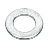 Sealey Flat Washer DIN 125 M20 x 37mm Form A Zinc Pack of 50