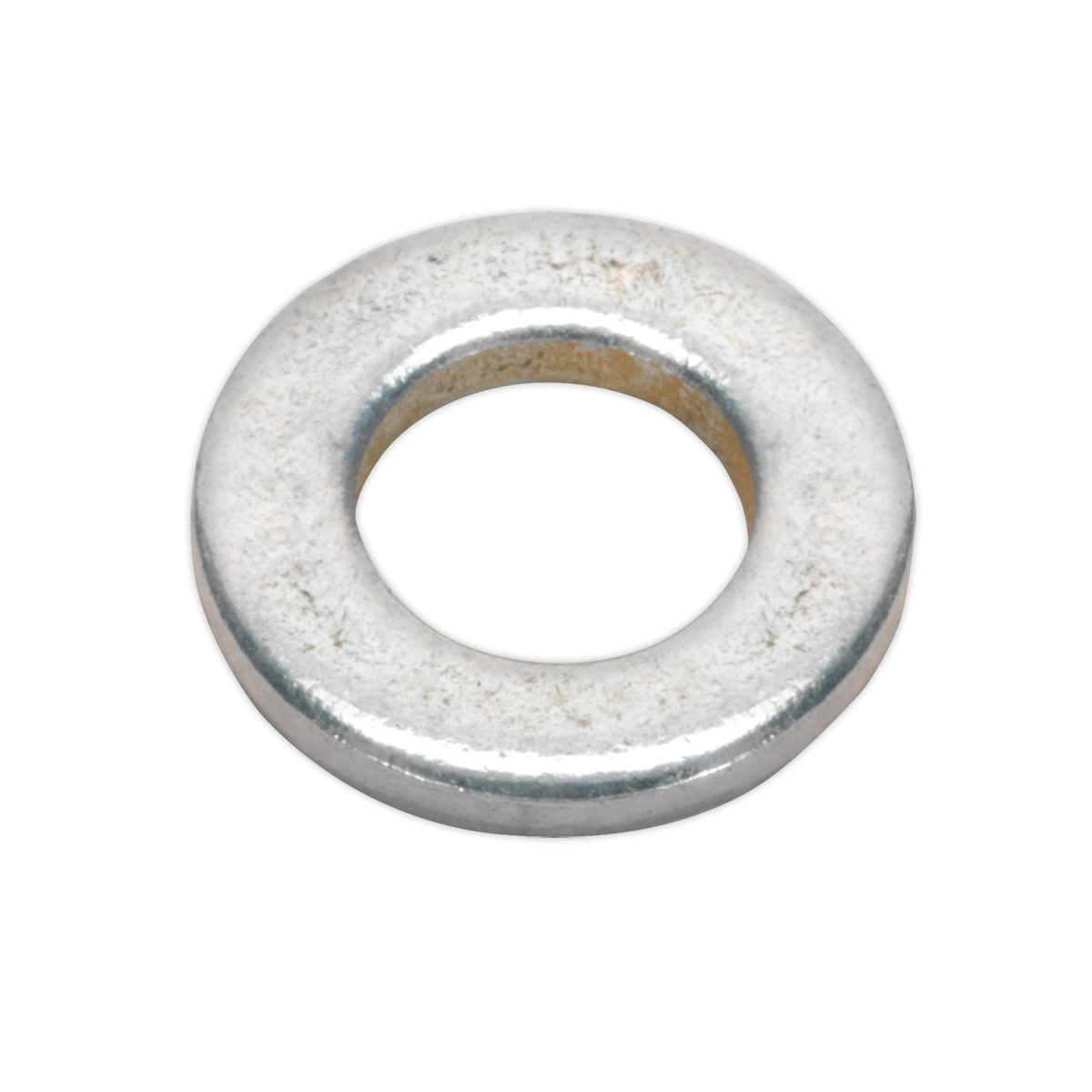 Sealey Flat Washer DIN 125 - M6 x 12mm Form A Zinc Pack of 100