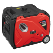 Sealey 3500W Inverter Generator 230V - 4-Stroke Engine