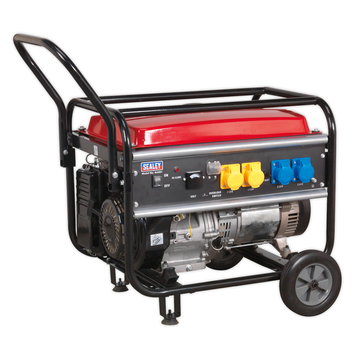 Sealey Generator 5500W 110/230V 13hp