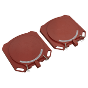 Sealey Steering Turntables - Pair