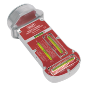 Sealey Magnetic Camber Castor & Kingpin Gauge