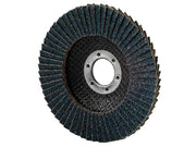 Garryson DIY Zirconium Flap Disc 115 x 22mm - 80 Grit Fine