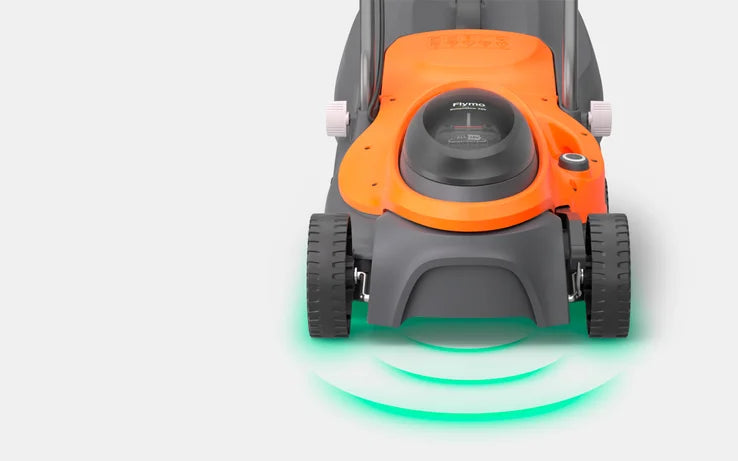 Flymo 18V SimpliMow 320 – Compact, Battery-Powered Mower with Brushless Motor