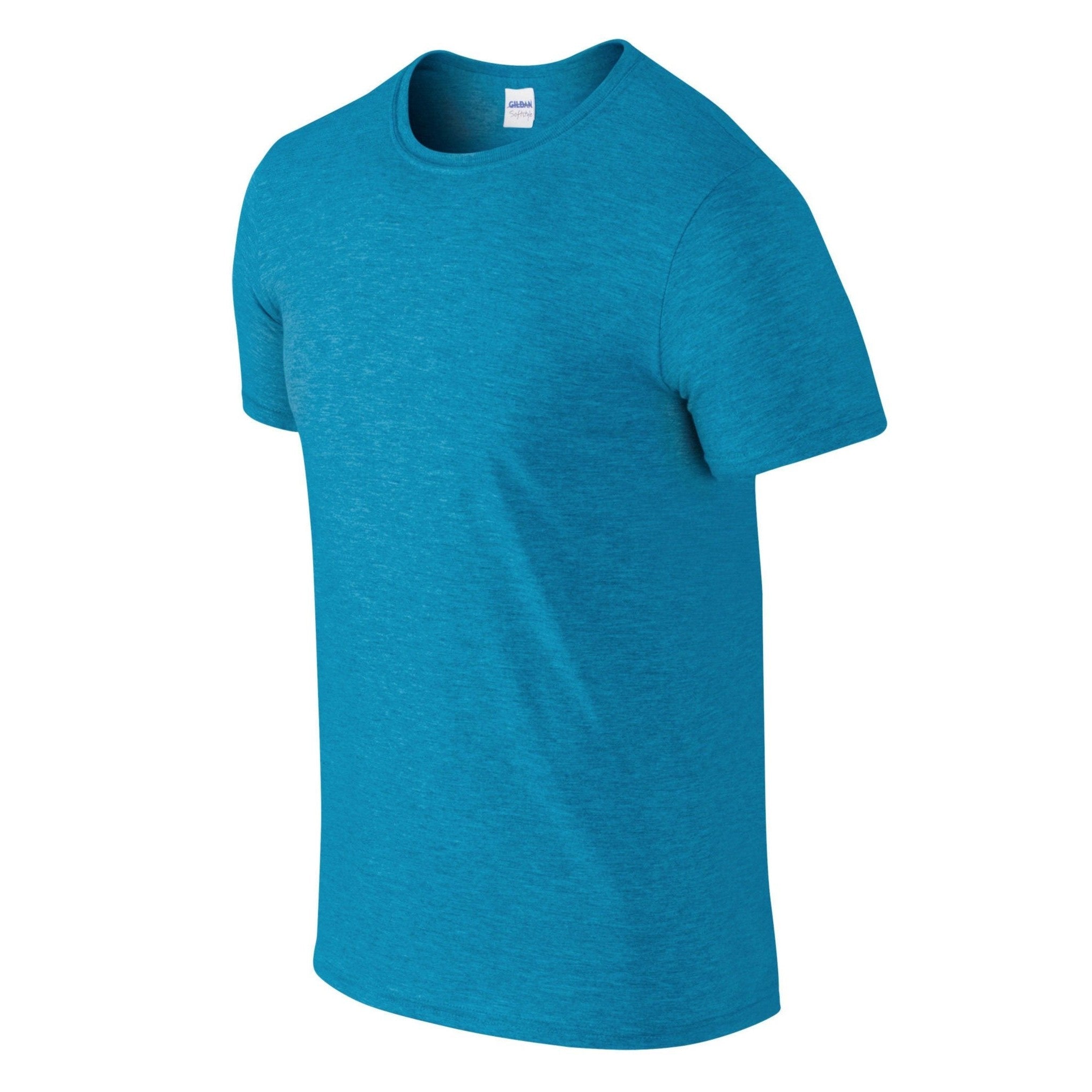 Gildan Softstyle Adult Ringspun T-Shirt - Antique Sapphire