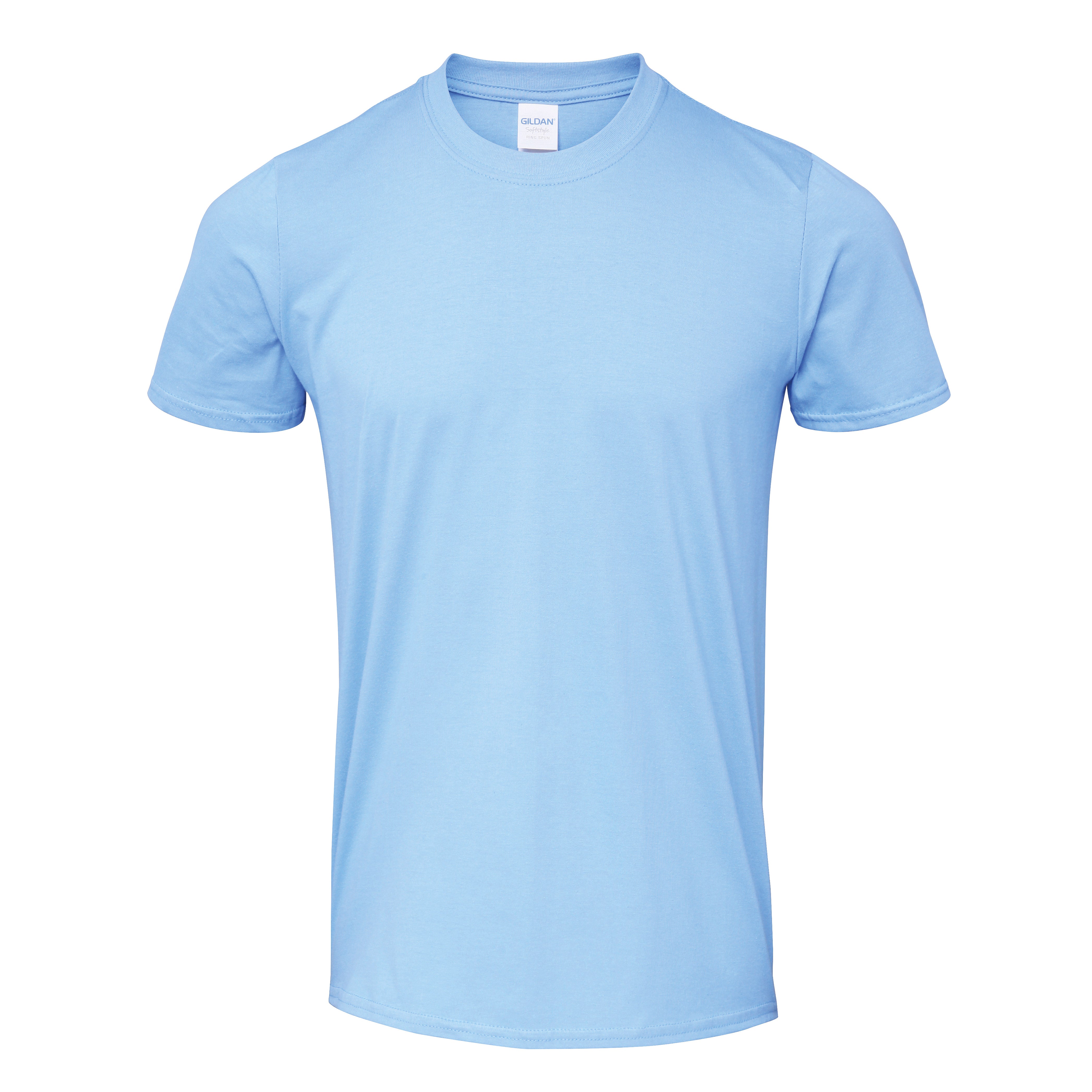 Gildan Softstyle Adult Ringspun T-Shirt - Carolina Blue