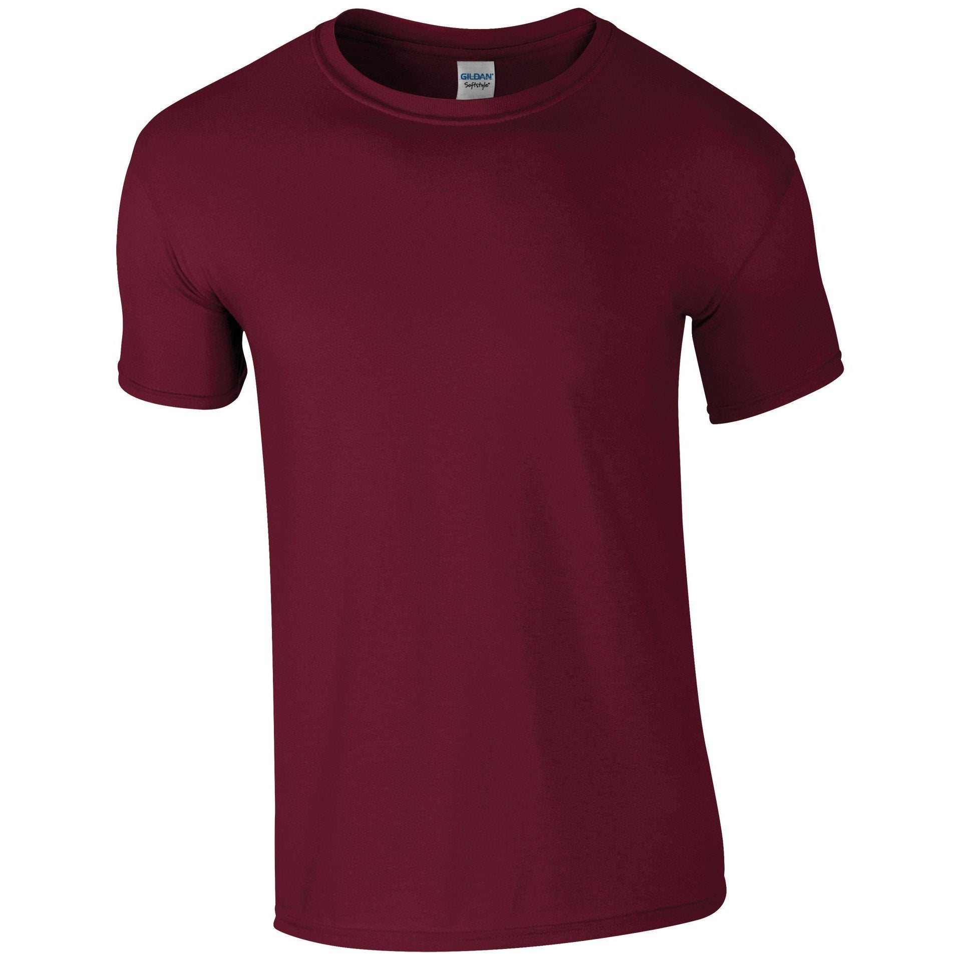 Gildan Softstyle Adult Ringspun T-Shirt - Maroon