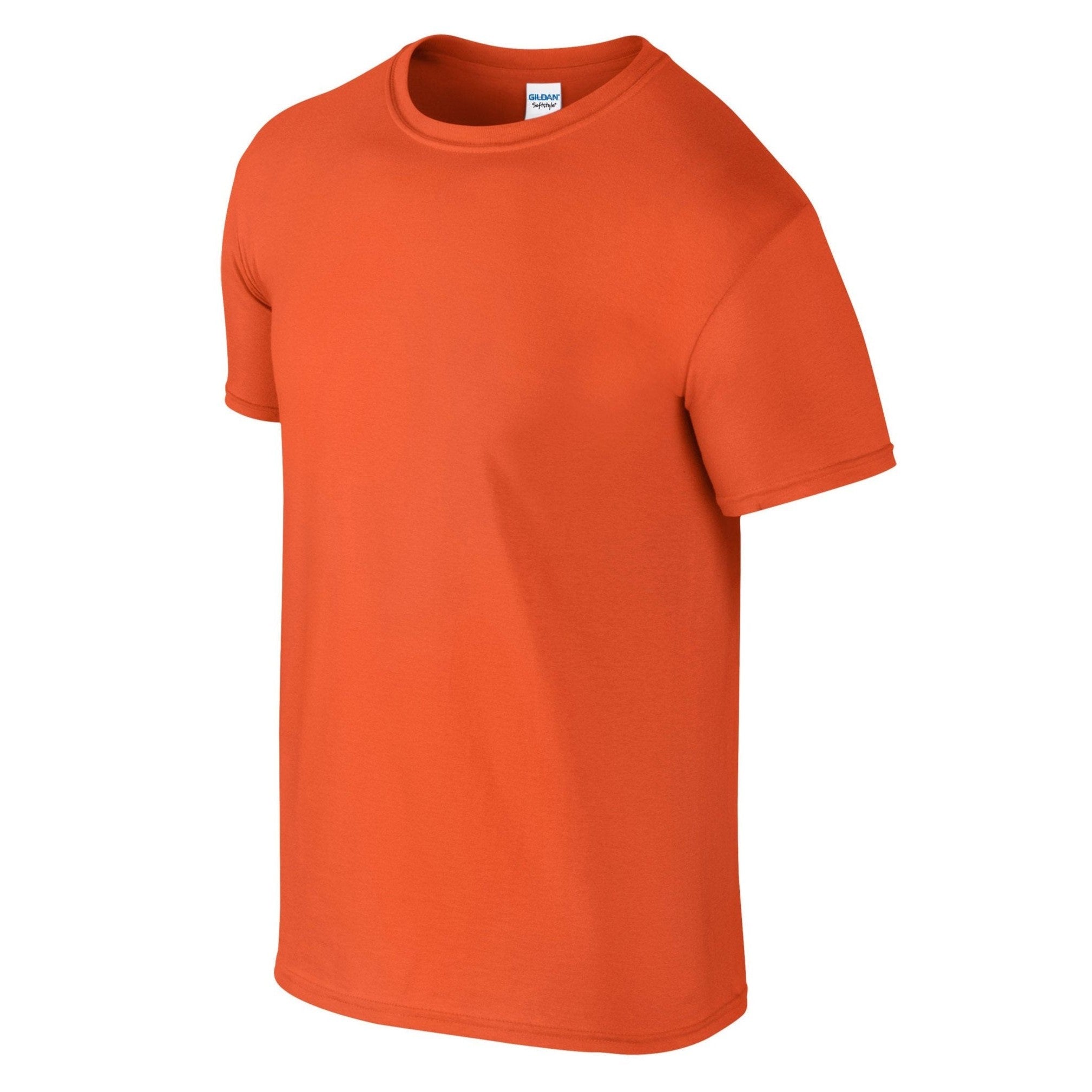 Gildan Softstyle Adult Ringspun T-Shirt - Orange