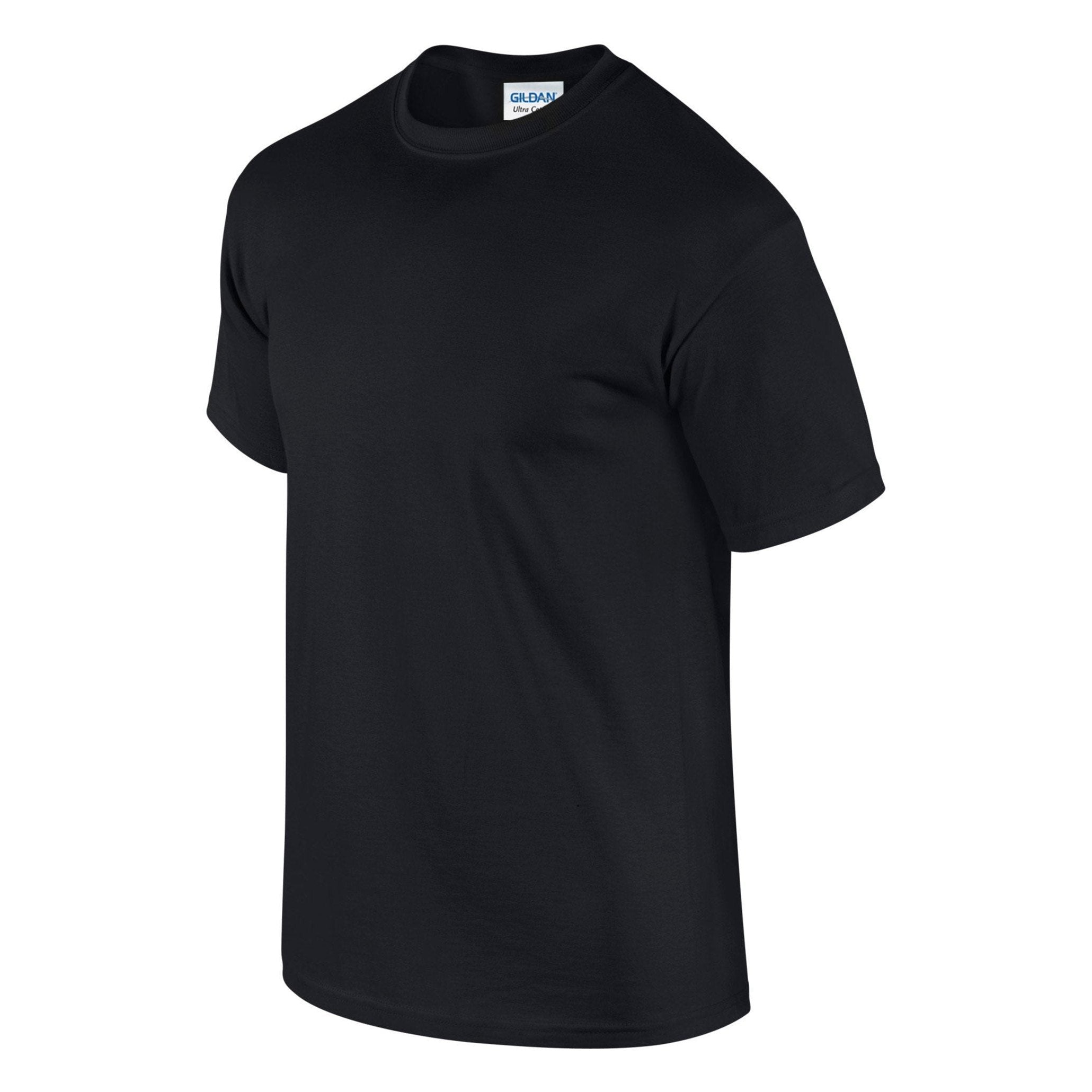 Gildan Ultra Cotton Adult T-Shirt - Black