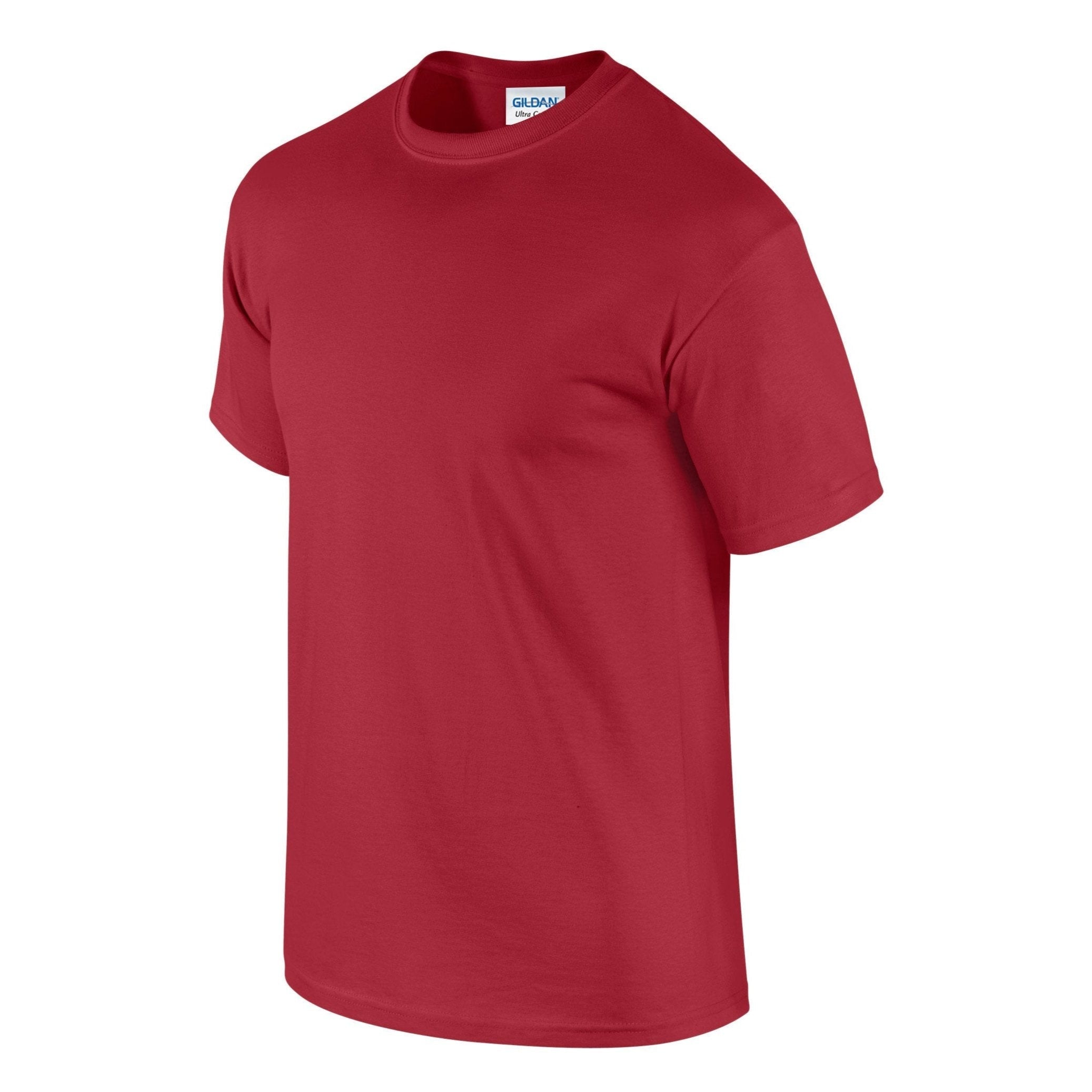 Gildan Ultra Cotton Adult T-Shirt - Cardinal Red