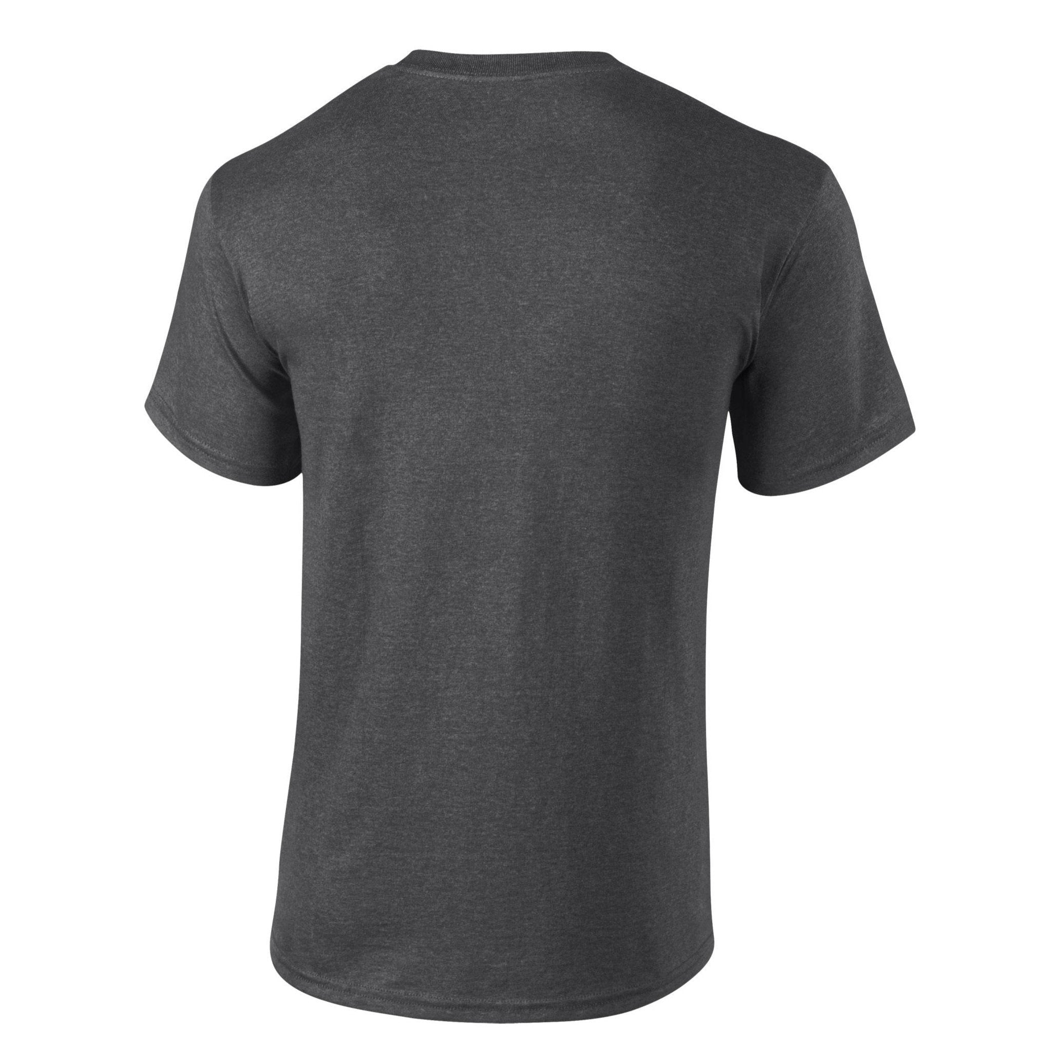 Gildan Ultra Cotton Adult T-Shirt - Dark Heather