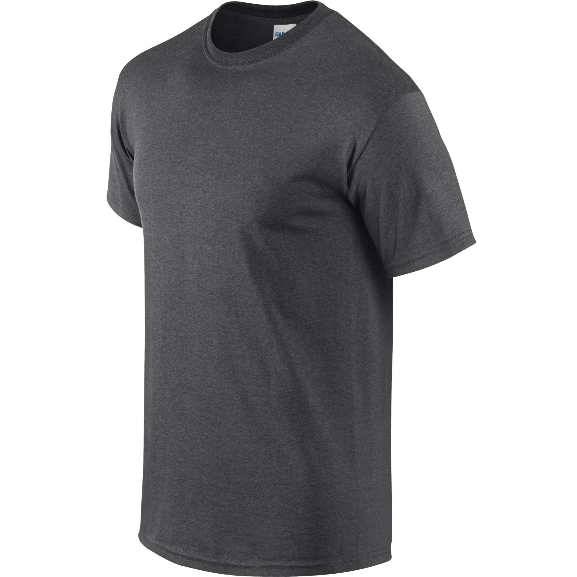 Gildan Ultra Cotton Adult T-Shirt - Dark Heather