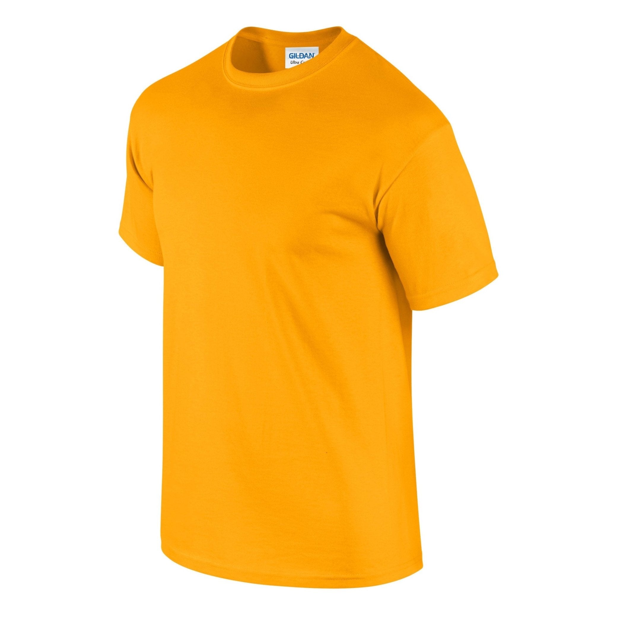 Gildan Ultra Cotton Adult T-Shirt - Gold