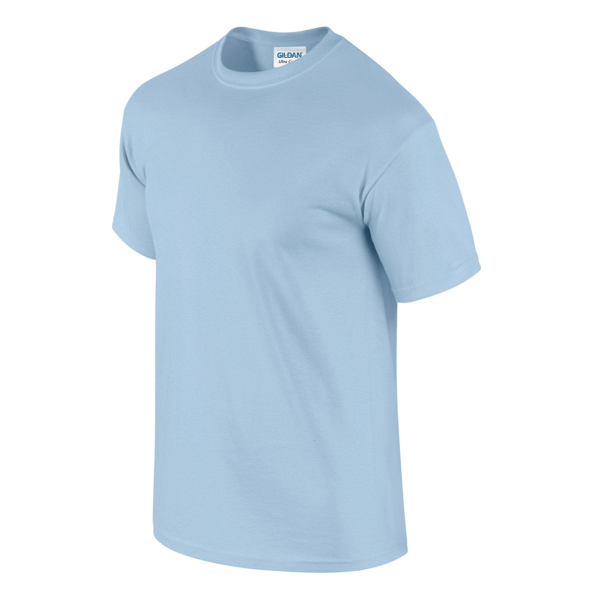 Gildan Ultra Cotton Adult T-Shirt - Light Blue