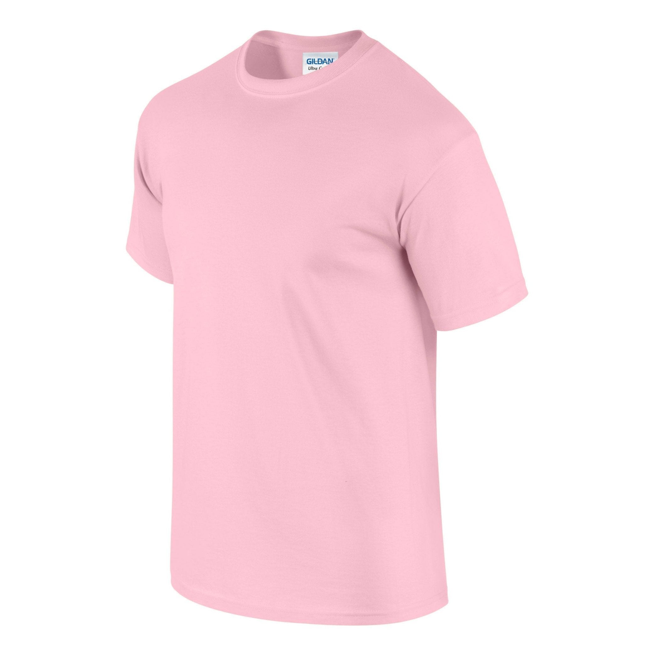 Gildan Ultra Cotton Adult T-Shirt - Light Pink