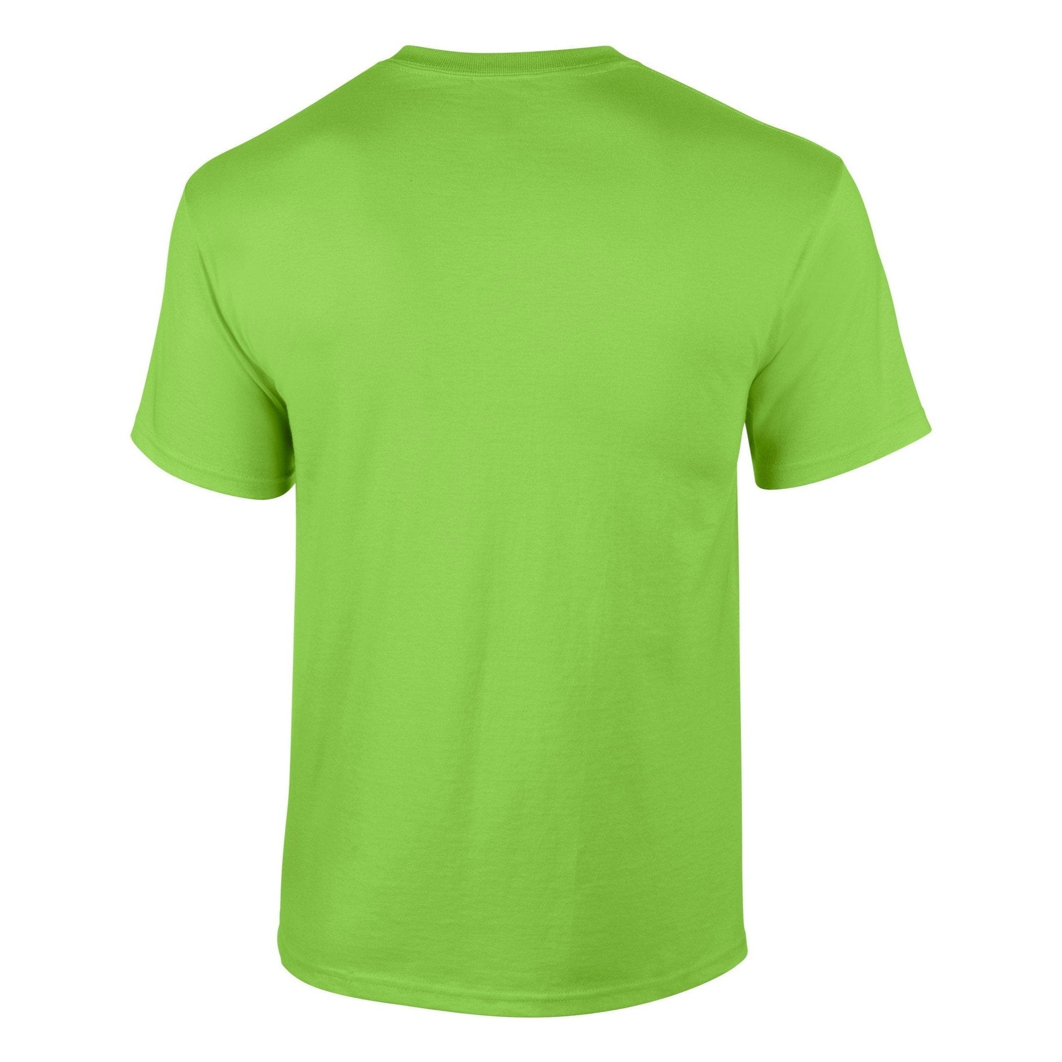 Gildan Ultra Cotton Adult T-Shirt - Lime