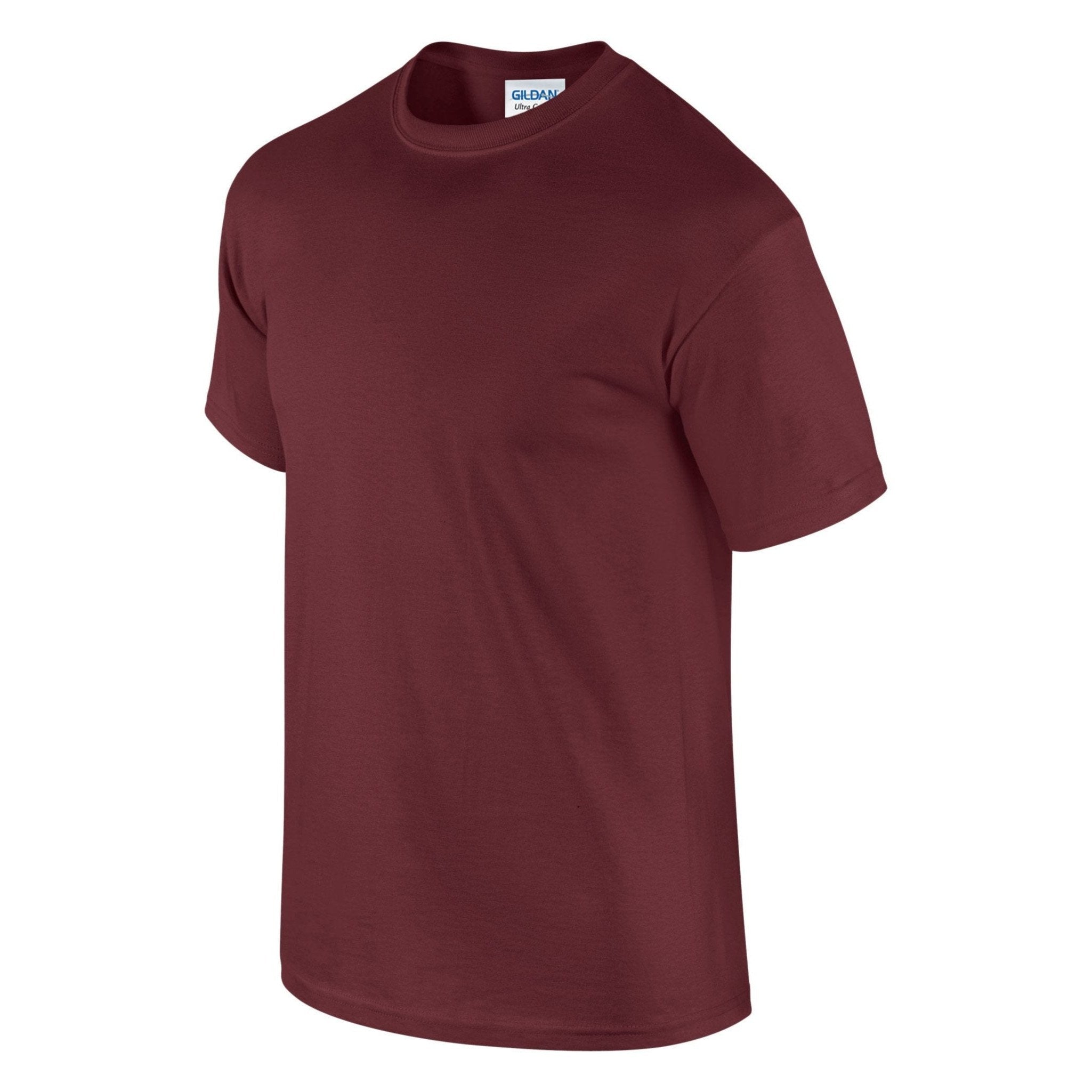 Gildan Ultra Cotton Adult T-Shirt - Maroon