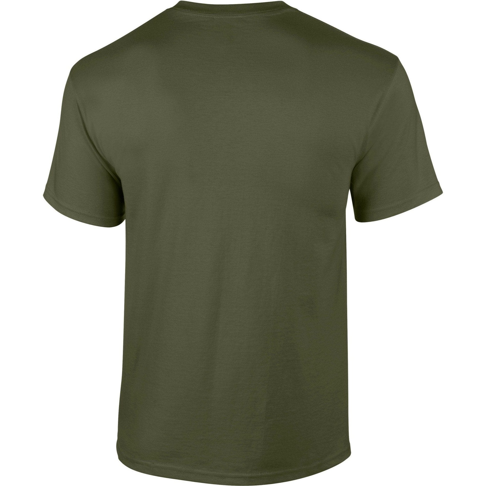 Gildan Ultra Cotton Adult T-Shirt - Military Green